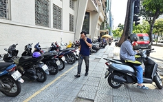 Cát cứ thu phí đỗ xe 'lụi': Quyết liệt xử lý, vỉa hè sẽ ngăn nắp