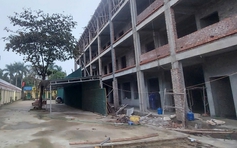 Vụ xây 'chui' dãy phòng học ở Hà Nội: Thanh tra trách nhiệm loạt cán bộ