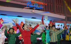 Bản trường ca hòa bình hướng đến 50 năm đất nước thống nhất