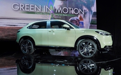 Honda tăng tốc trong cuộc đua 'xanh hóa' tại Việt Nam