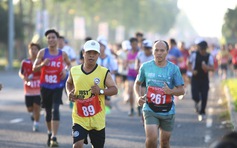 Hơn 4.000 VĐV chạy việt dã chào mừng Giỗ tổ Hùng Vương