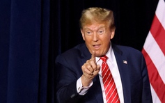 Cổ phiếu lại lao dốc, ông Trump nói thị trường cần ‘liều thuốc đắng’