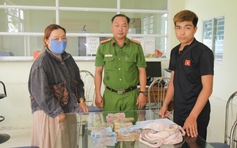 Chủ quán cơm ở Đồng Tháp trả lại 119 triệu đồng cho khách bỏ quên