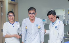 MC Thanh Bạch bị gãy xương do tai nạn hy hữu