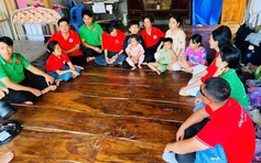 Mang yêu thương đến người cùng cảnh ngộ