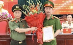 Công an tỉnh Nam Định có tân Thủ trưởng Cơ quan Cảnh sát điều tra