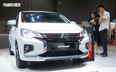 Sedan hạng B: Mitsubishi Attrage 'xả hàng', Nissan Almera giảm giá hàng chục triệu đồng