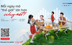 Techcombank ra mắt đặc quyền riêng cho hội viên Inspire, gắn kết bạn bè, gia đình