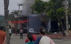 Nổ lớn tại quán bia ở Quảng Ninh