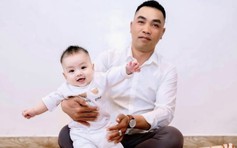 Bố nuôi bé trai 3 tuổi nhanh trí cứu bạn: 'Xin nhận tấm lòng, không nhận quà'