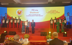 Dalton đạt chứng nhận Hàng Việt Nam chất lượng cao 2025