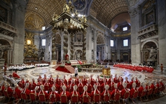 Hồng y đoàn đặt mục tiêu bầu nhanh giáo hoàng