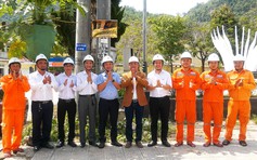 PC Quảng Nam hoàn thành công trình trọng điểm