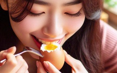 Bác sĩ tiết lộ tác dụng bất ngờ của trứng đối với gan