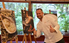 David Gallienne - Chuyện nghề của đầu bếp sao Michelin