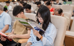 Hành trình hội nhập toàn cầu: Bắt đầu từ giảng đường quốc tế