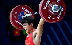 Theo vết xe đổ đàn anh, Anh Tuấn trắng tay giải cử tạ châu Á: Việt Nam vẫn 2 HCV