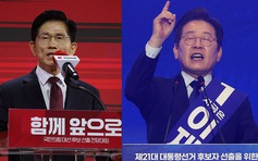 Cục diện bầu cử tổng thống Hàn Quốc