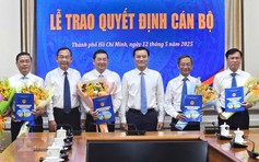 TP.HCM bổ nhiệm giám đốc và 6 phó giám đốc Sở Nông nghiệp và Môi trường