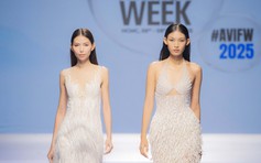 Ấn tượng với màn trình diễn chào sân của Tuần lễ thời trang Xuân Hè 2025