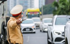 Công an Hà Nội thông tin về phân luồng giao thông phục vụ đại lễ Phật đản