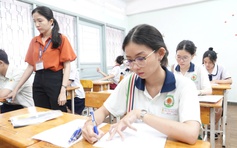 Địa phương ra đề thi được không nếu giao hiệu trưởng cấp bằng tốt nghiệp THPT?