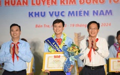 Thầy giáo trẻ có 4 sáng kiến đem lại nhiều lợi ích
