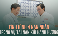 Bệnh viện Chợ Rẫy cấp cứu 4 nạn nhân trong vụ tai nạn ô tô chở 24 người đi hành hương