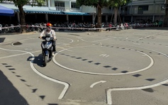 CSGT tổ chức thi sát hạch bằng lái xe A1: Điểm mới có lợi cho thí sinh