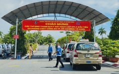 CSGT tổ chức thi sát hạch bằng lái xe: Thi rớt 1 nội dung vẫn được thi tiếp