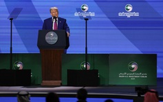 Đến Trung Đông, ông Trump hứa Mỹ không còn 'rao giảng về cách sống'