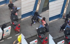 Táo tợn cảnh bắt cóc con gái doanh nhân tiền điện tử giữa  Paris