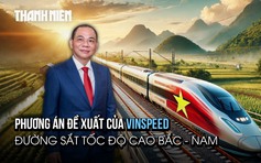 VinSpeed 'xung phong' đăng ký đầu tư đường sắt tốc độ cao Bắc - Nam, Chính phủ cho ý kiến