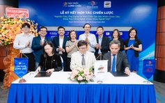 Long Châu bắt tay Viện Công nghệ Tiên Tiến  chăm sóc sức khỏe người Việt