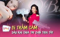 Phượng Vũ: Bị trầm cảm sau khi chia tay bạn trai Tây