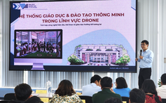 Thúc đẩy hệ sinh thái Drone/UAV trong giáo dục đào tạo và công nghiệp