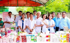 Mang y tế về biên giới - DHG Pharma tiên phong chăm sóc sức khỏe cộng đồng