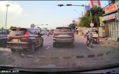 Người dân cung cấp clip xe vượt đèn đỏ, tài xế bị phạt 19 triệu đồng