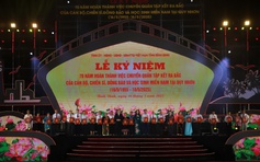 Bình Định tổ chức lễ kỷ niệm 70 năm hoàn thành chuyển quân tập kết ra Bắc