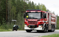 Hai trực thăng đâm nhau giữa trời tại Phần Lan, không ai sống sót