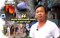 Mưa 5 phút đã ngập, tiểu thương chợ Thủ Đức ngóng chờ siêu dự án 5.000 tỉ