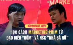 Sinh viên HUTECH 'bóc tem' Cinetour mùa 2: Học cách marketing phim từ đạo diễn 'Ròm' và NSX 'Nhà bà Nữ'