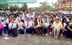 NSND Thanh Điền và kỷ niệm sâu sắc với vai Bác Hồ