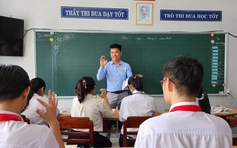 Thầy giáo trẻ vận dụng nhiều sáng kiến dạy học sinh khuyết tật