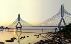 Hà Nội khởi công cầu Tứ Liên gần 20.000 tỉ đồng vượt sông Hồng