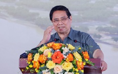 Thủ tướng cảm ơn người dân sẵn sàng 'nhường đất' cho cầu Tứ Liên