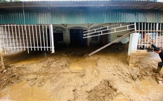 Ám ảnh tiếng nổ lớn trước khi lũ quét, sạt lở đất ập xuống