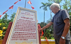 Xóm Mồ Côi không còn 'mồ côi'