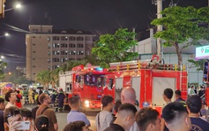 Cháy căn hộ chung cư Mường Thanh ở Đà Nẵng