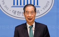 Vừa từ chức, cựu thủ tướng Hàn Quốc ra tranh cử tổng thống, nêu 3 mục tiêu